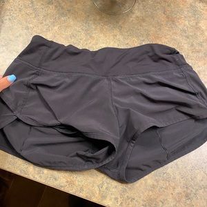 Lululemon speed up shorts
